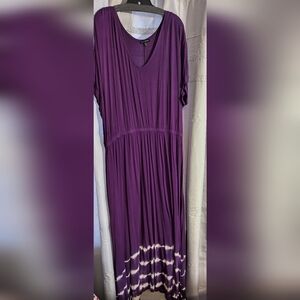 Purple Maxi Dress